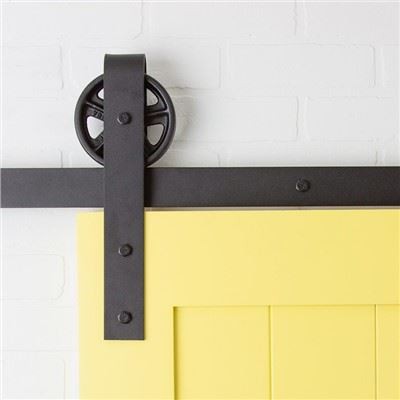 Hardware per porta scorrevole antica