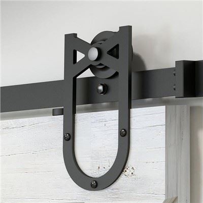 Ferramenta per porta scorrevole in legno