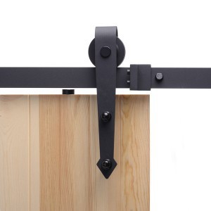 Hardware per porta del fienile con frecce